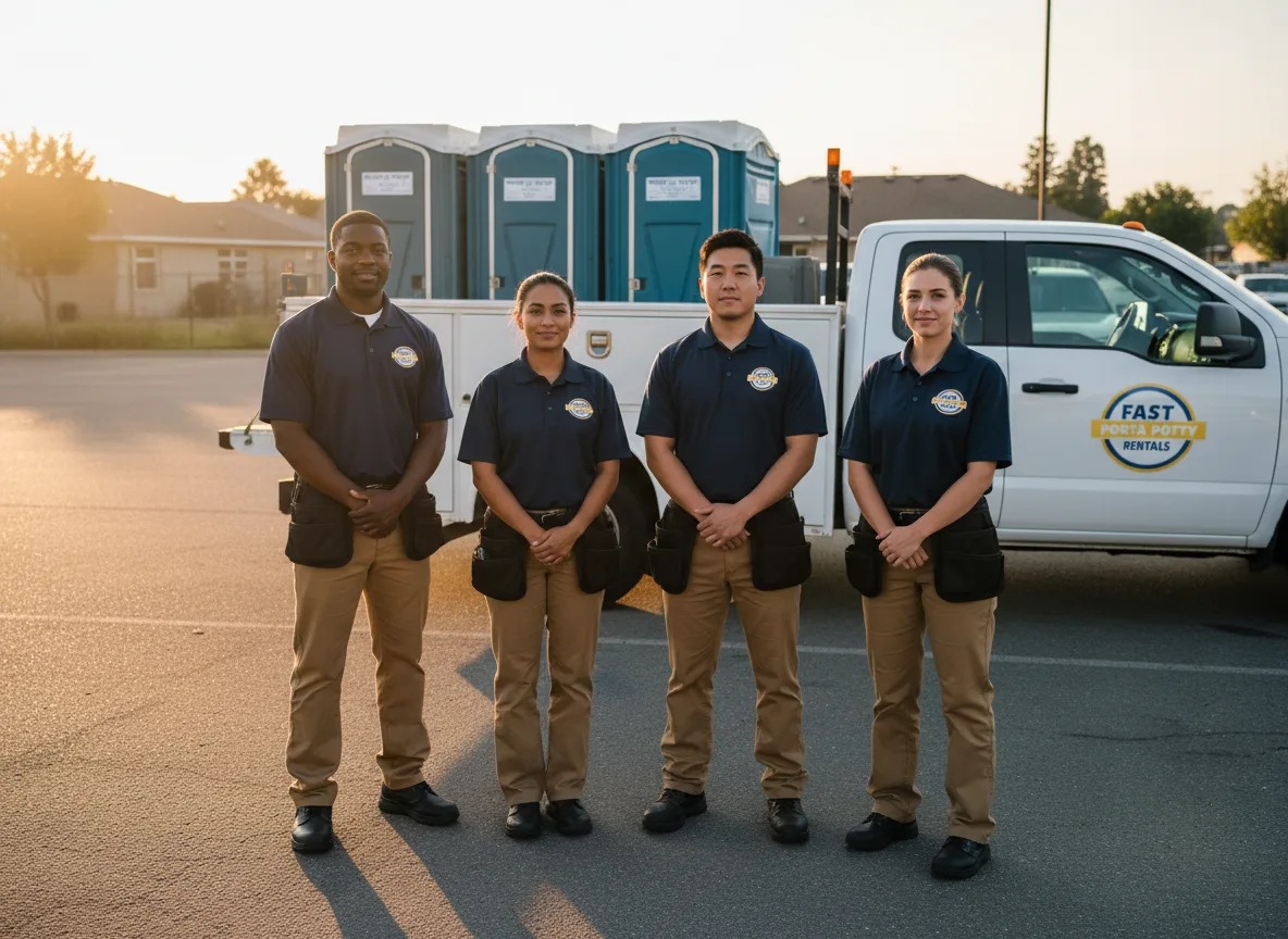 Standard Porta Potty Rentals company in Tupman, CA